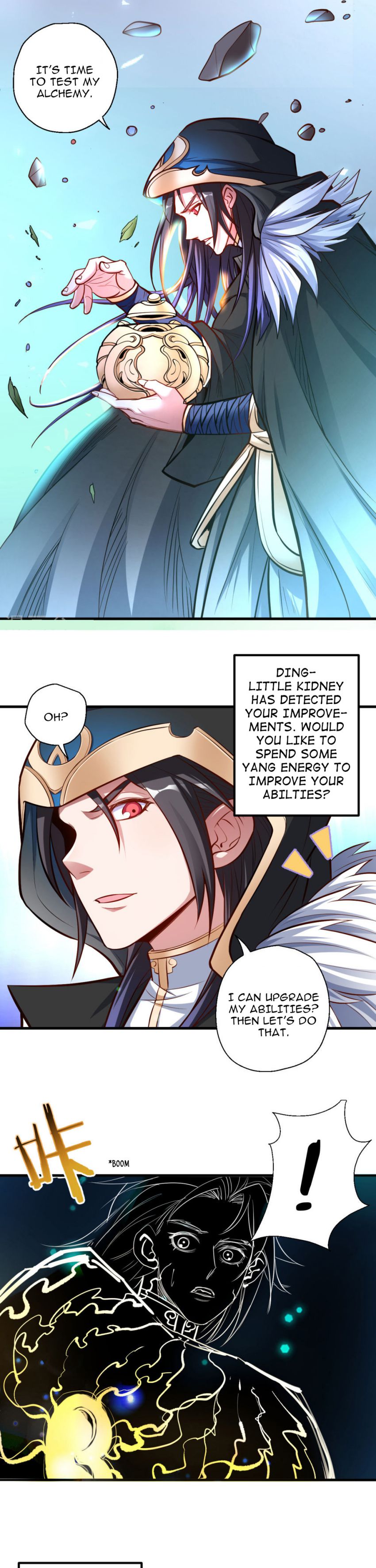 The Strongest Golden Kidney System Chapter 28 - Page 3