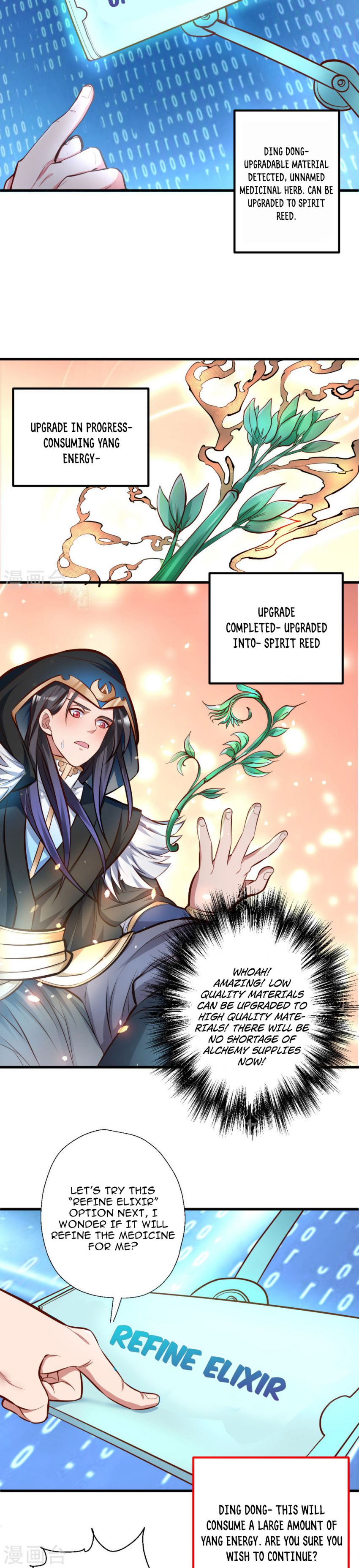 The Strongest Golden Kidney System Chapter 28 - Page 7