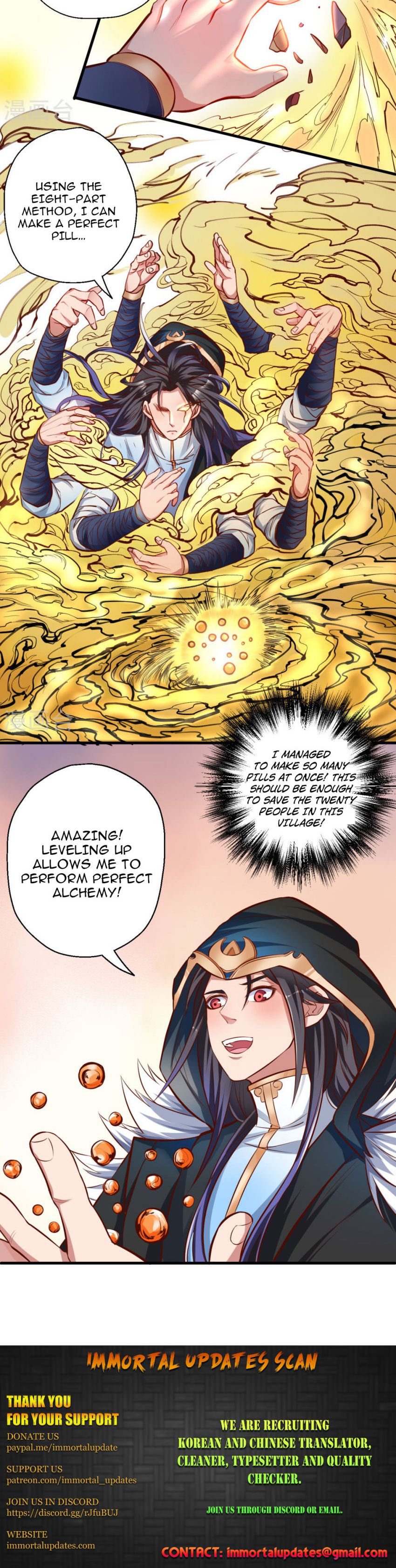 The Strongest Golden Kidney System Chapter 28 - Page 9
