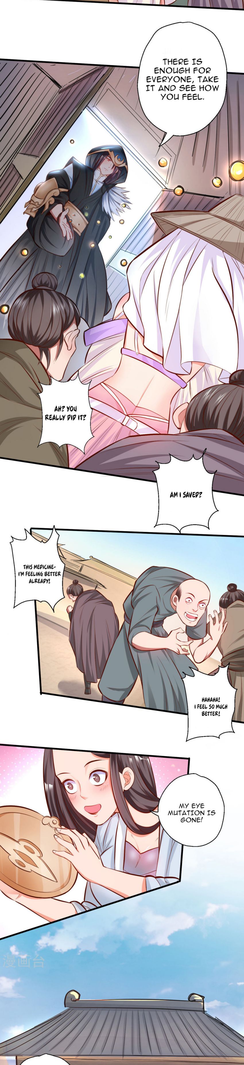 The Strongest Golden Kidney System Chapter 29 - Page 1
