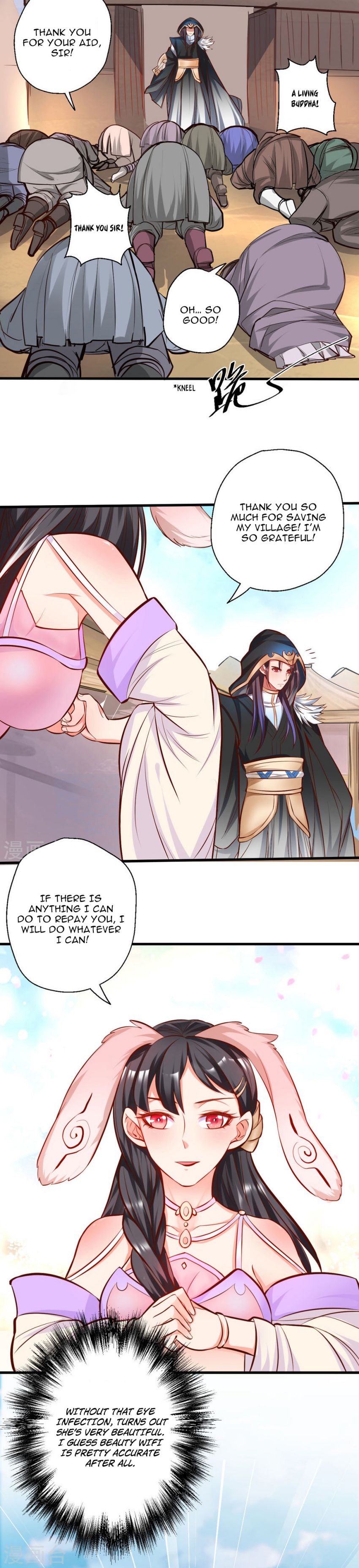The Strongest Golden Kidney System Chapter 29 - Page 2