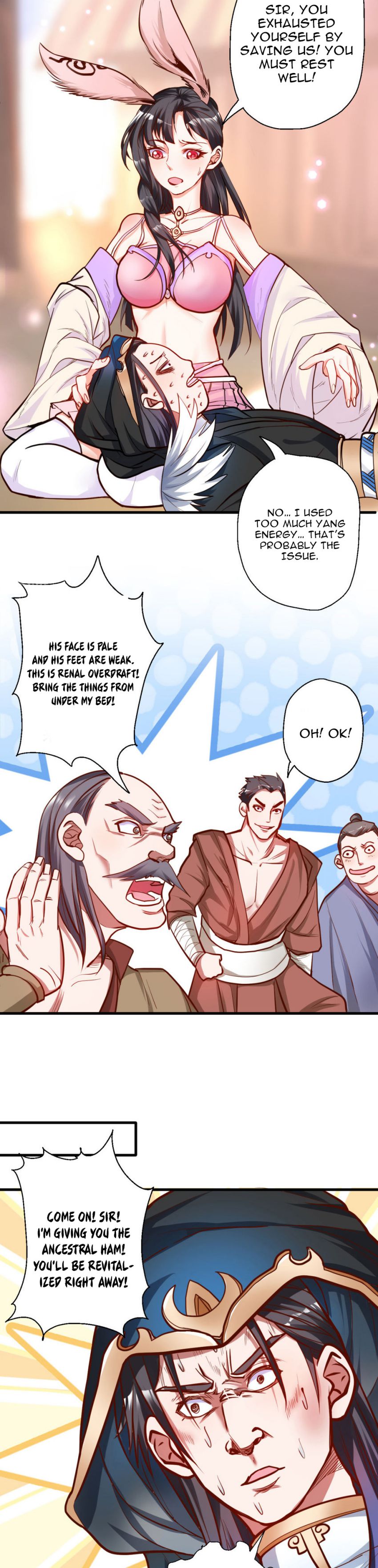 The Strongest Golden Kidney System Chapter 29 - Page 7