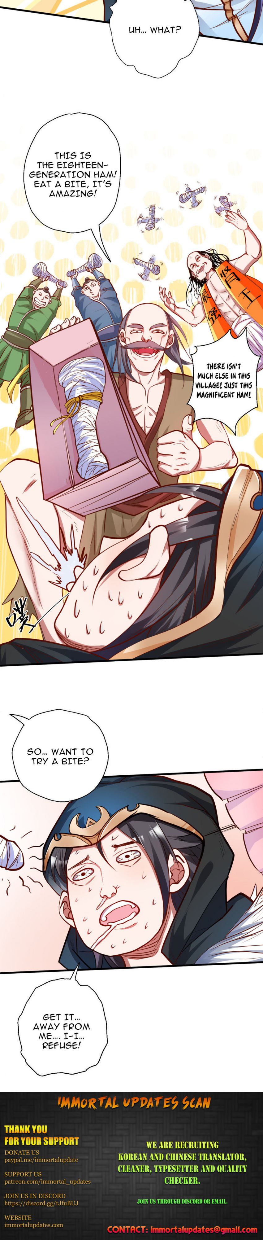 The Strongest Golden Kidney System Chapter 29 - Page 8