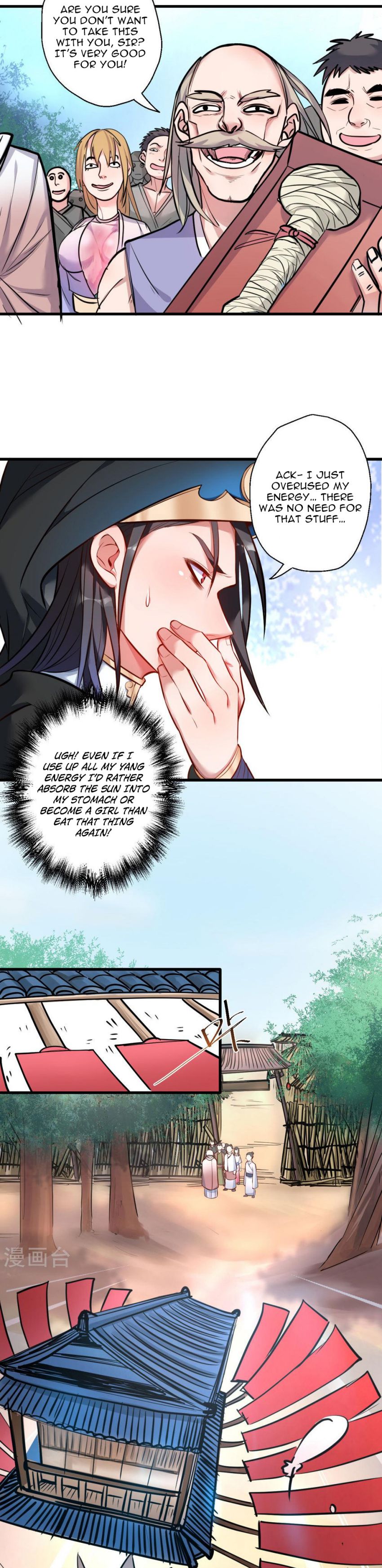 The Strongest Golden Kidney System Chapter 30 - Page 1