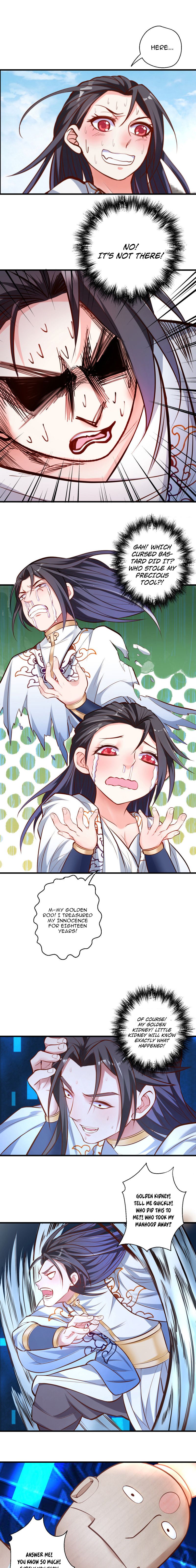 The Strongest Golden Kidney System Chapter 32 - Page 3