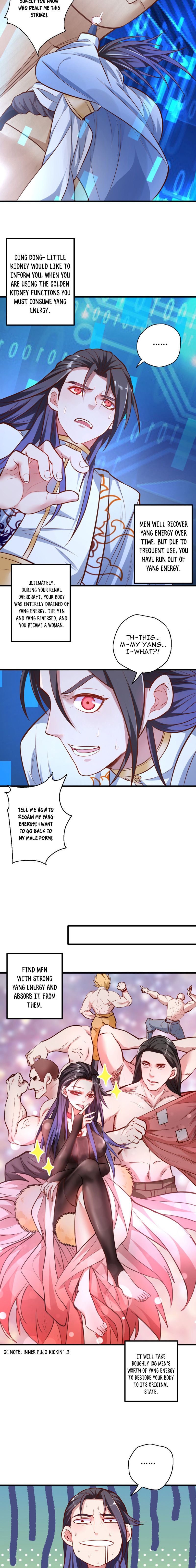 The Strongest Golden Kidney System Chapter 32 - Page 4