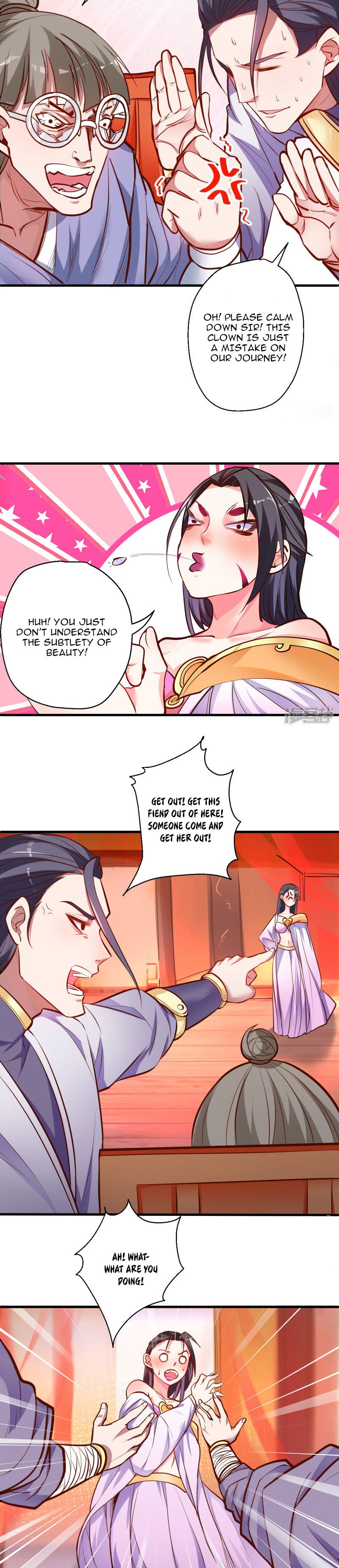 The Strongest Golden Kidney System Chapter 33 - Page 8