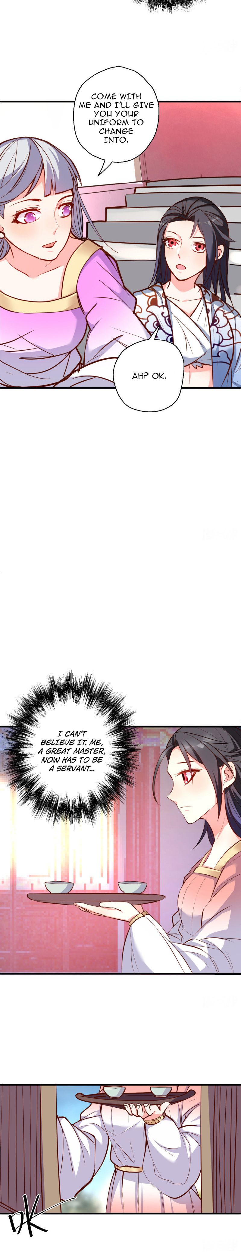 The Strongest Golden Kidney System Chapter 34 - Page 4