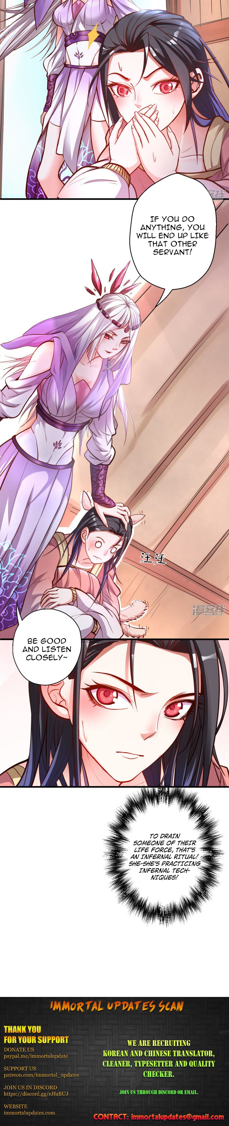 The Strongest Golden Kidney System Chapter 35 - Page 8