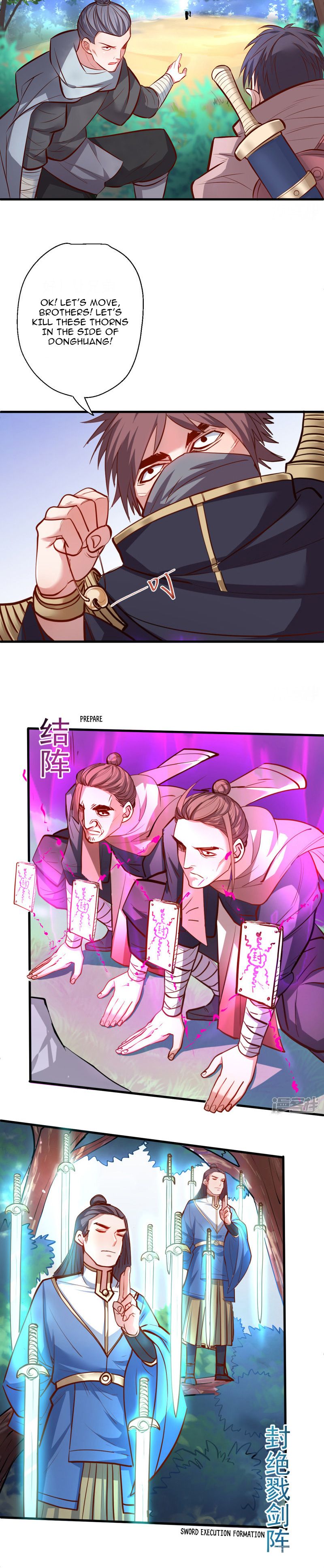 The Strongest Golden Kidney System Chapter 36 - Page 3