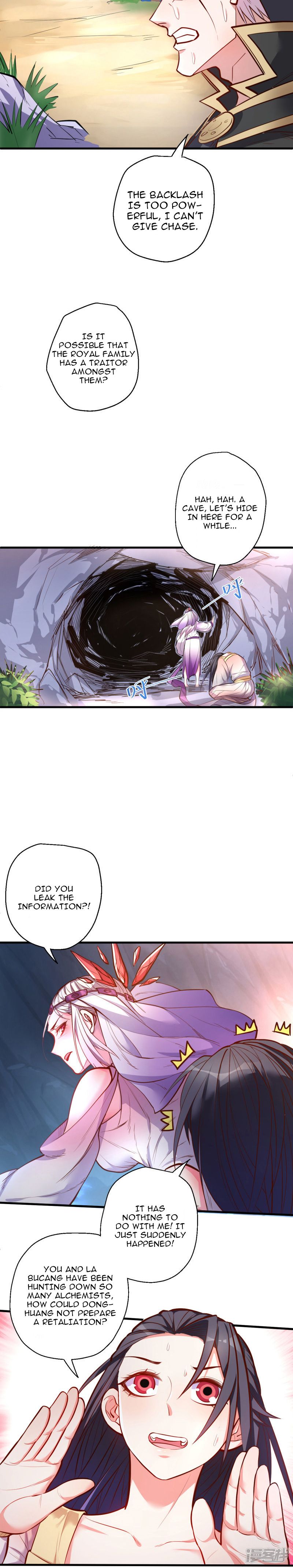 The Strongest Golden Kidney System Chapter 36 - Page 8