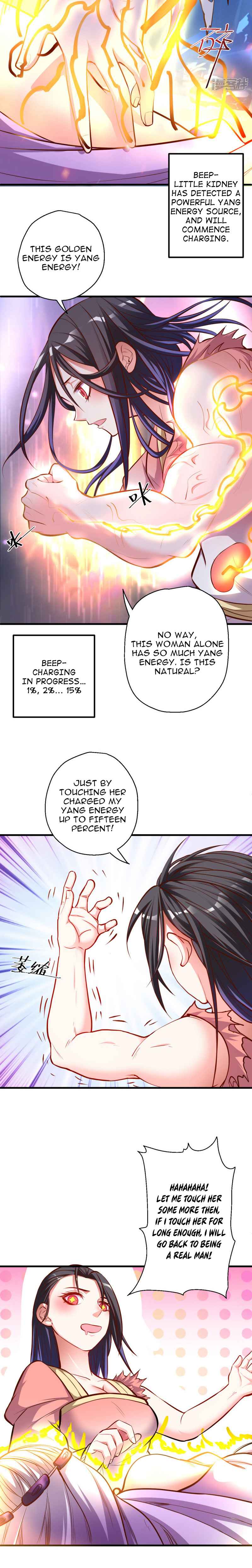 The Strongest Golden Kidney System Chapter 37 - Page 2