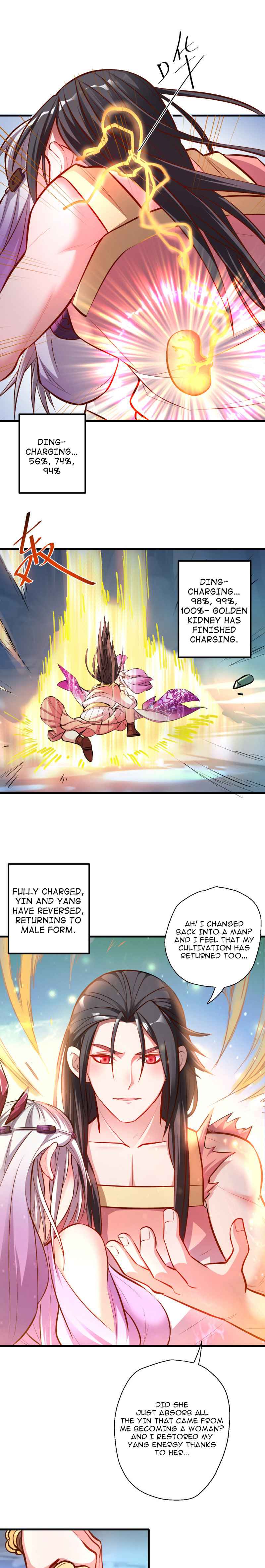 The Strongest Golden Kidney System Chapter 37 - Page 4