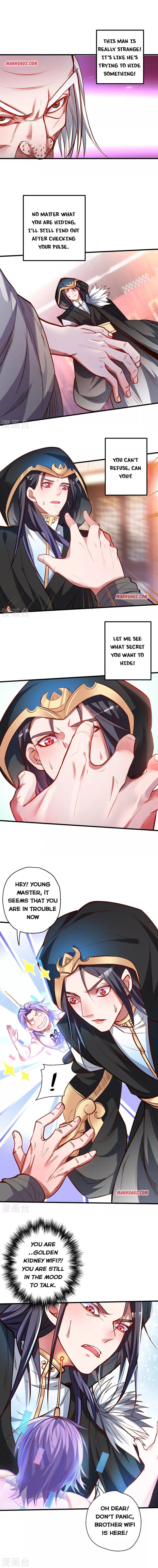 The Strongest Golden Kidney System Chapter 39 - Page 1