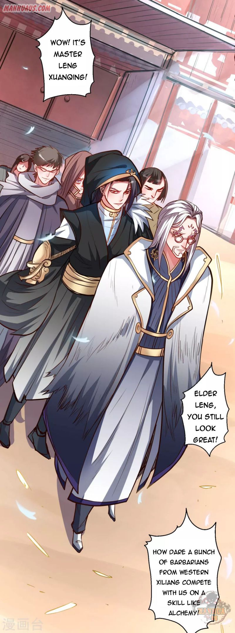 The Strongest Golden Kidney System Chapter 41 - Page 19