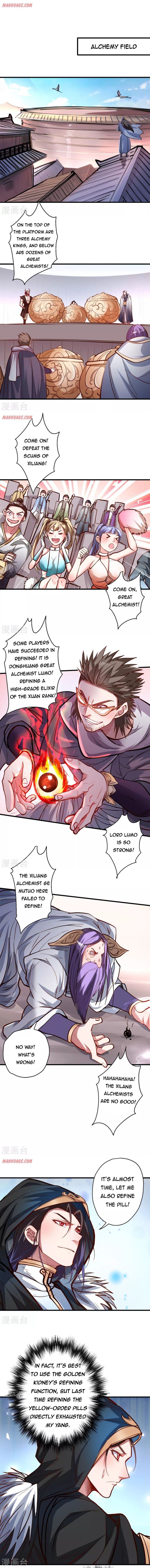 The Strongest Golden Kidney System Chapter 42 - Page 1