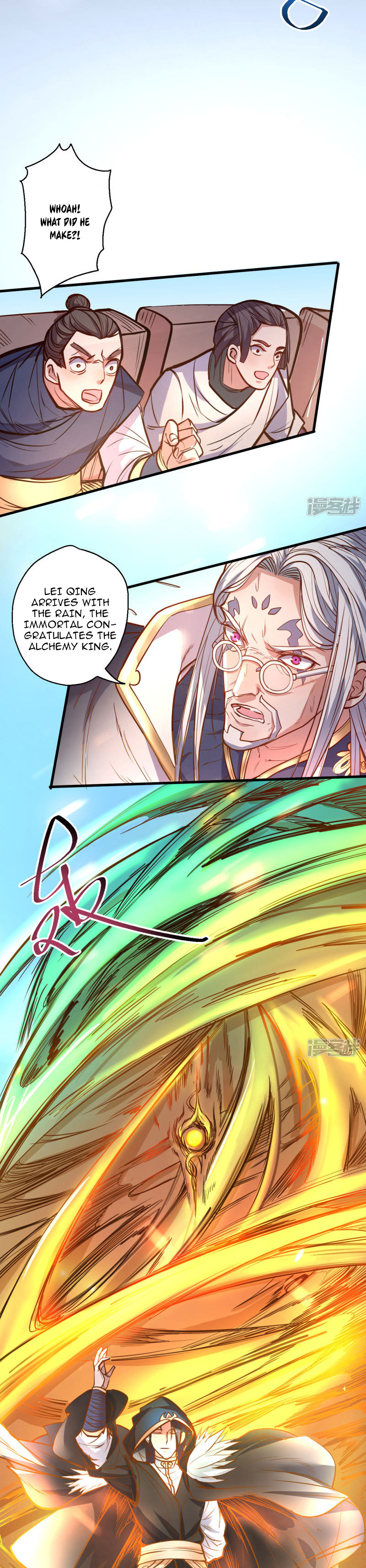 The Strongest Golden Kidney System Chapter 43 - Page 13