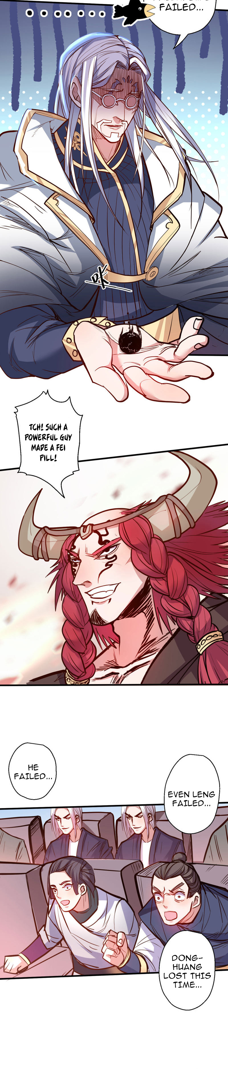 The Strongest Golden Kidney System Chapter 43 - Page 3