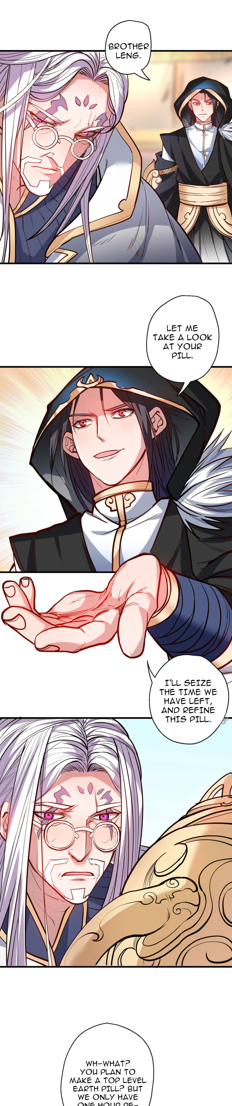 The Strongest Golden Kidney System Chapter 43 - Page 4