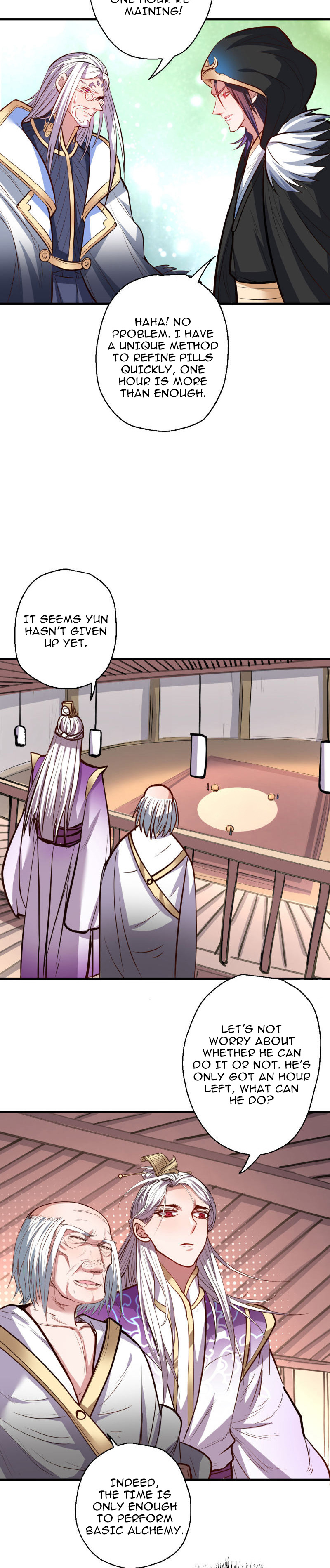 The Strongest Golden Kidney System Chapter 43 - Page 5