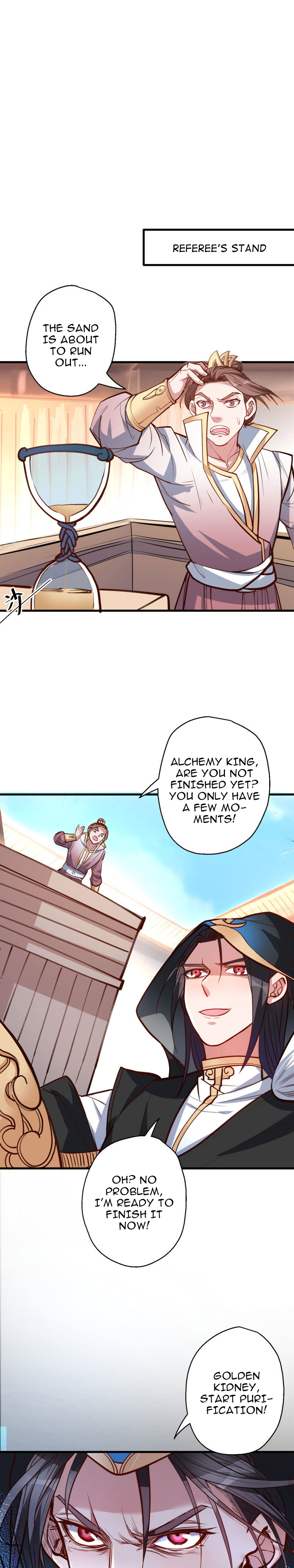 The Strongest Golden Kidney System Chapter 43 - Page 8