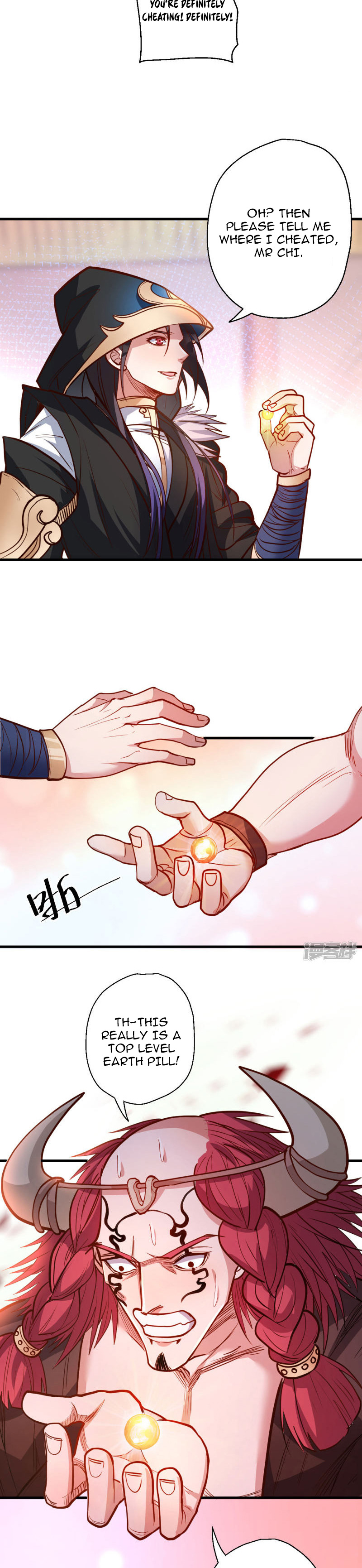The Strongest Golden Kidney System Chapter 44 - Page 2
