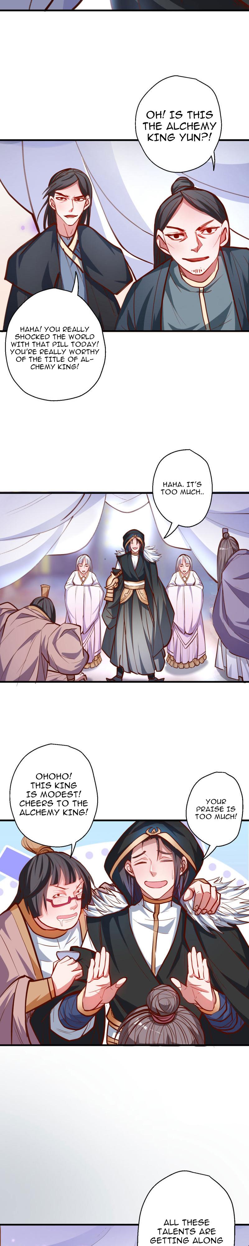 The Strongest Golden Kidney System Chapter 45 - Page 2