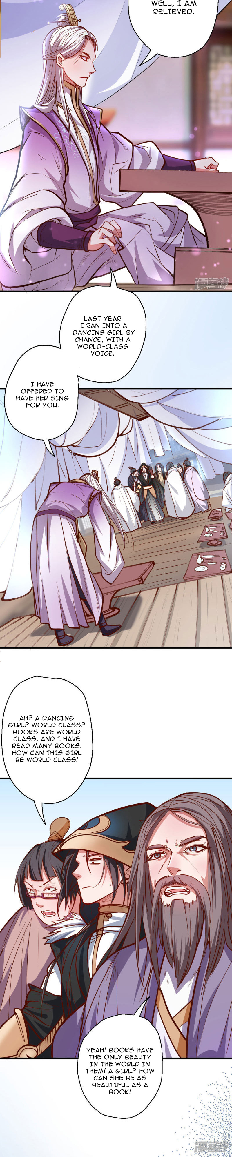 The Strongest Golden Kidney System Chapter 45 - Page 3