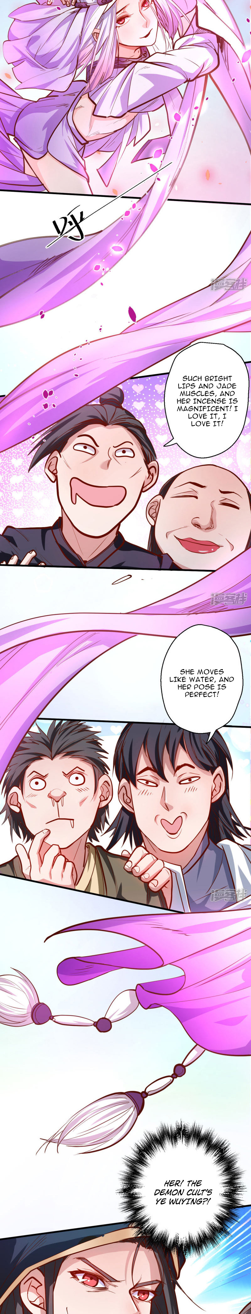 The Strongest Golden Kidney System Chapter 45 - Page 6
