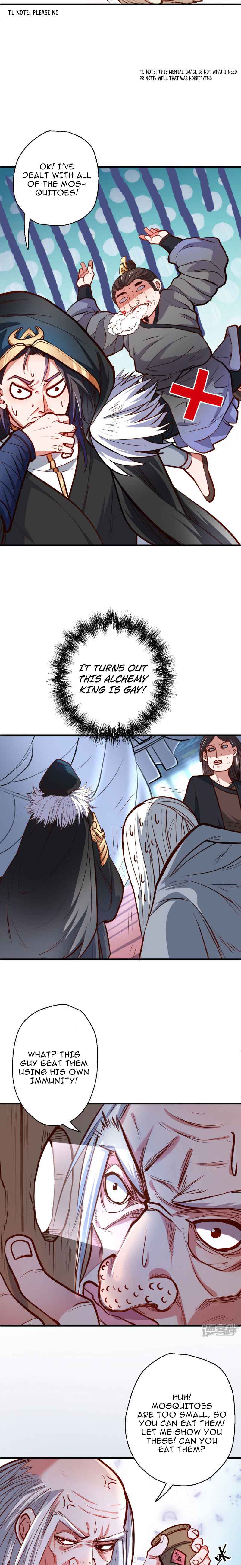 The Strongest Golden Kidney System Chapter 46 - Page 9