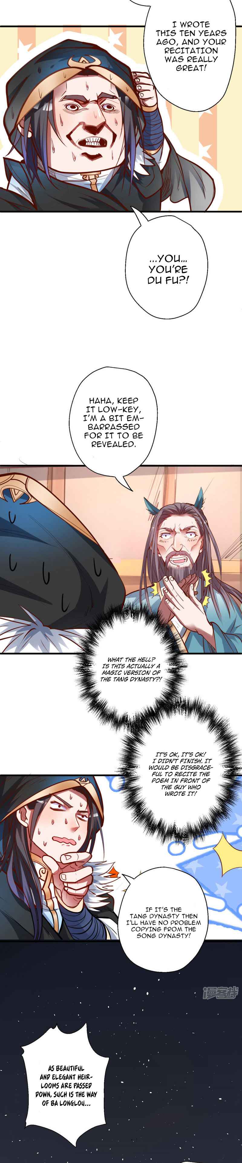 The Strongest Golden Kidney System Chapter 47 - Page 6