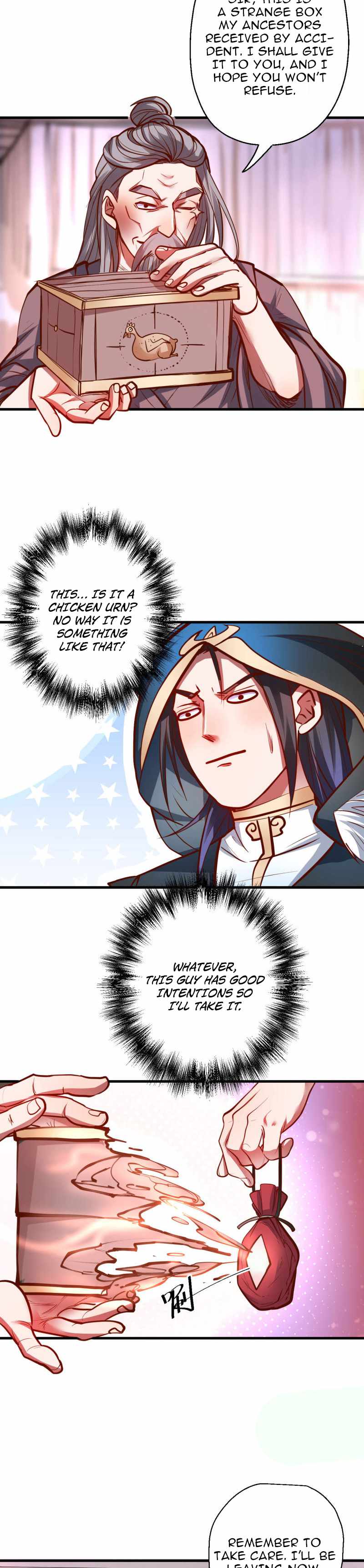 The Strongest Golden Kidney System Chapter 48 - Page 12