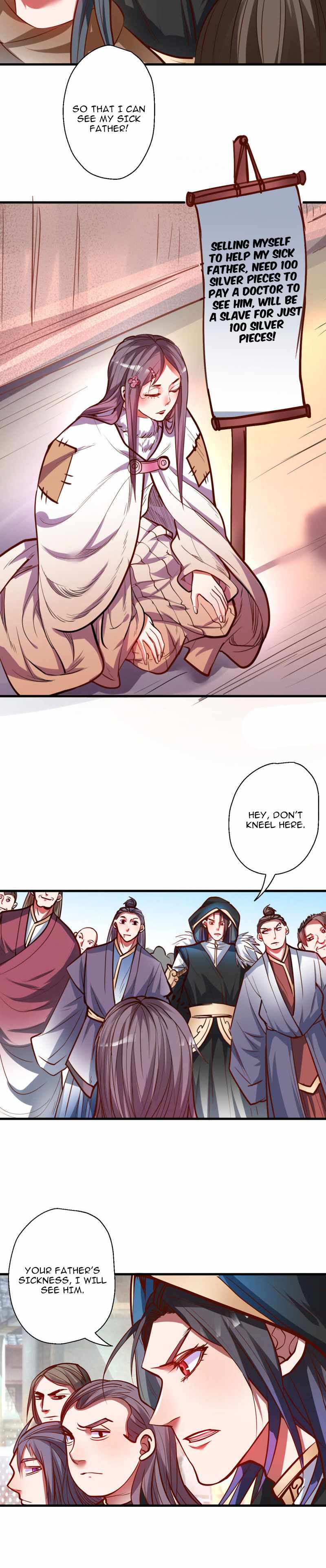 The Strongest Golden Kidney System Chapter 48 - Page 3