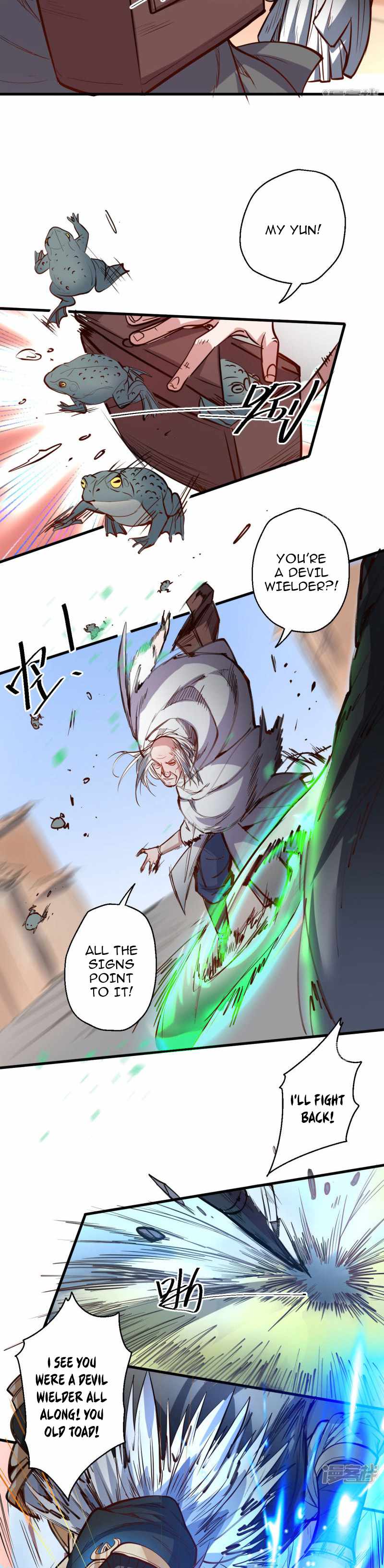 The Strongest Golden Kidney System Chapter 49 - Page 2