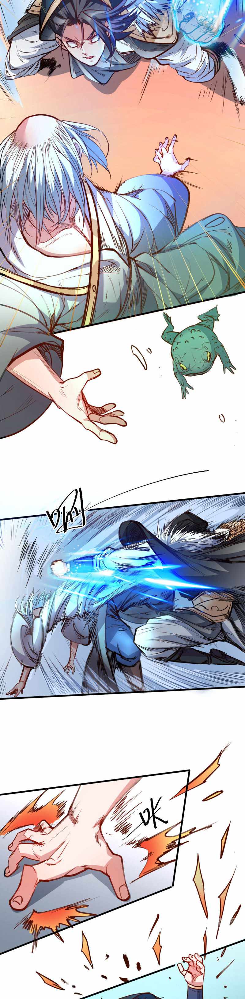 The Strongest Golden Kidney System Chapter 49 - Page 3