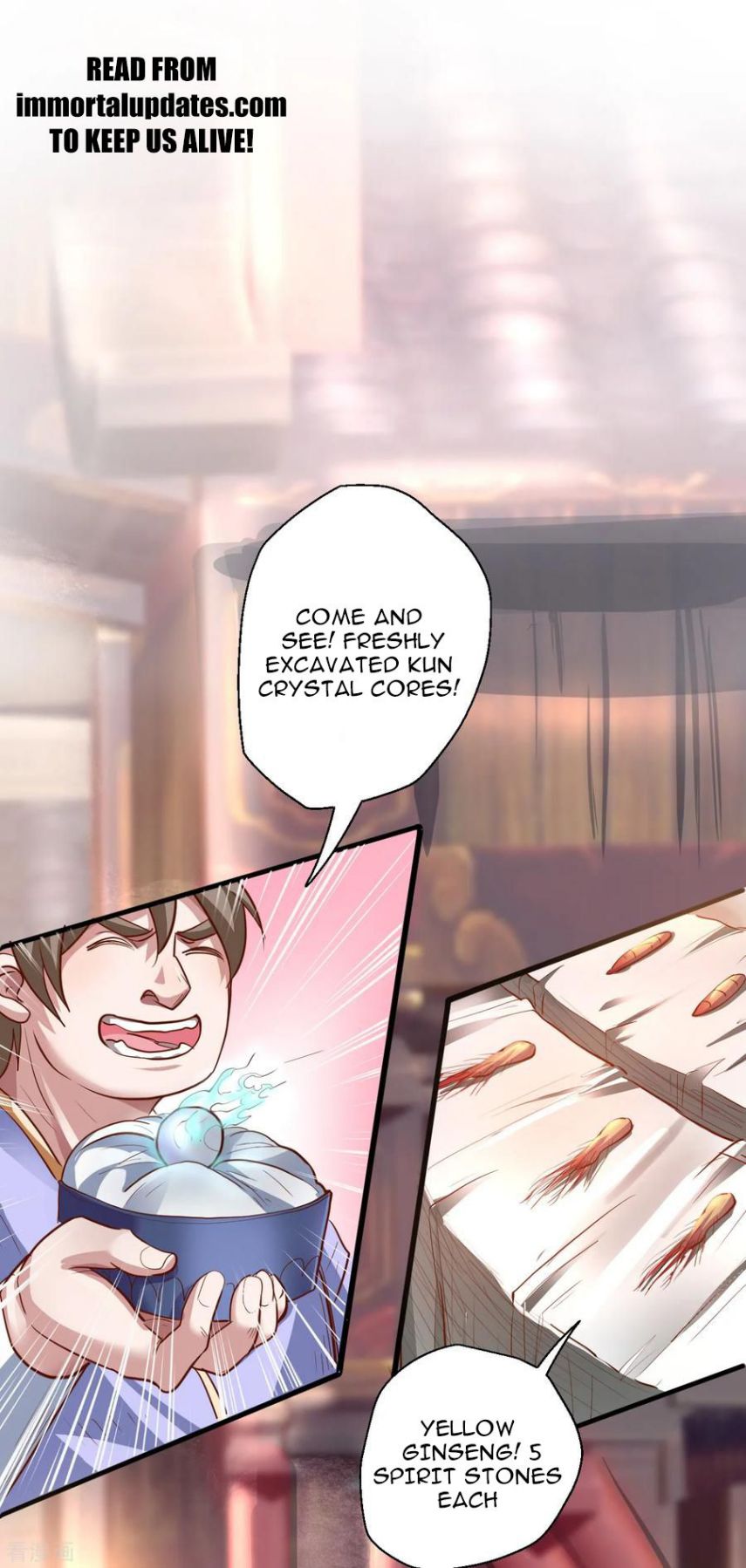 The Strongest Golden Kidney System Chapter 5 - Page 1
