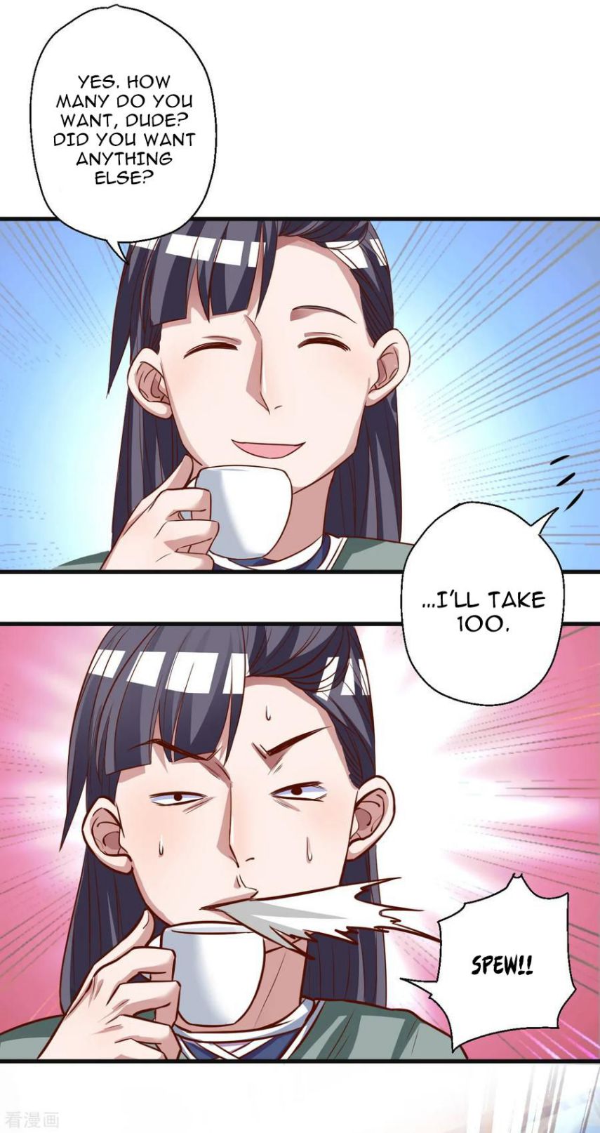 The Strongest Golden Kidney System Chapter 5 - Page 10