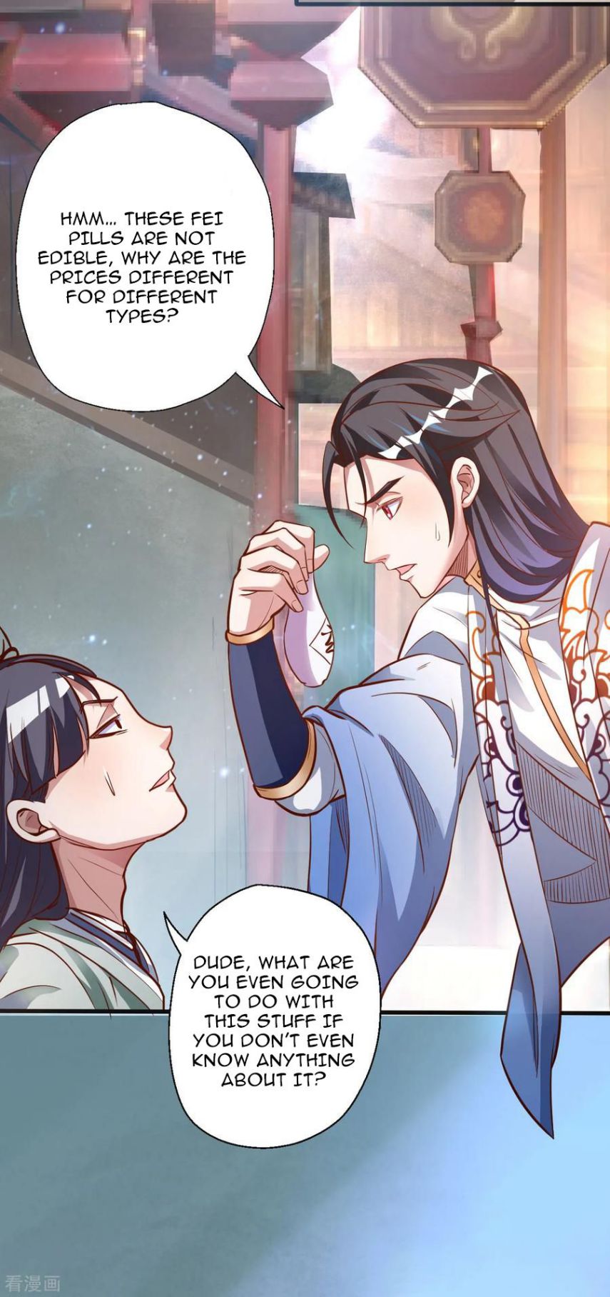 The Strongest Golden Kidney System Chapter 5 - Page 7