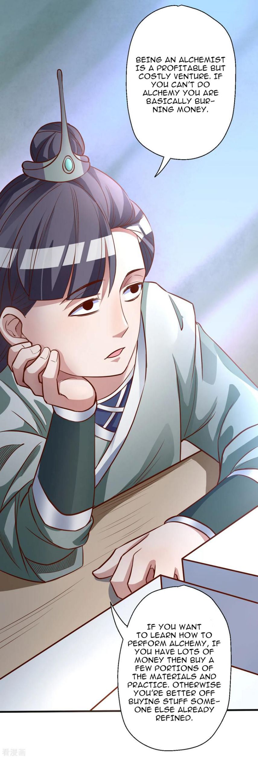 The Strongest Golden Kidney System Chapter 5 - Page 8