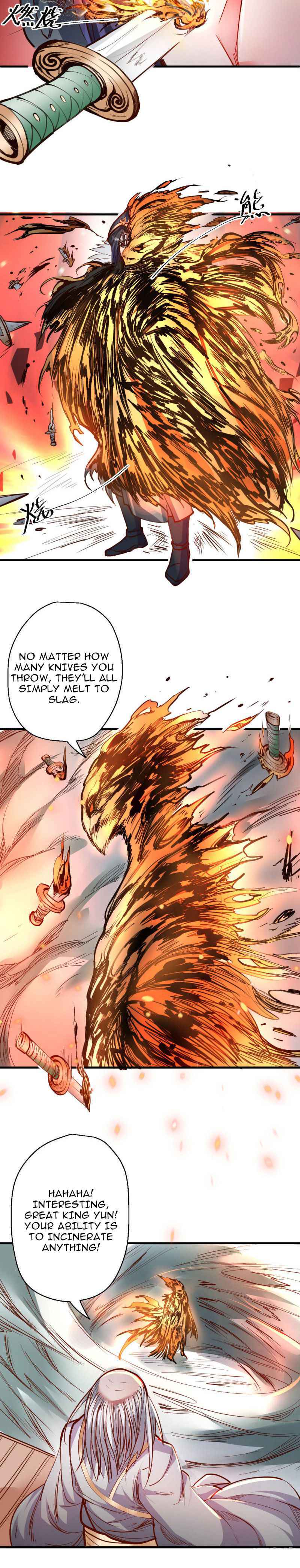 The Strongest Golden Kidney System Chapter 50 - Page 8