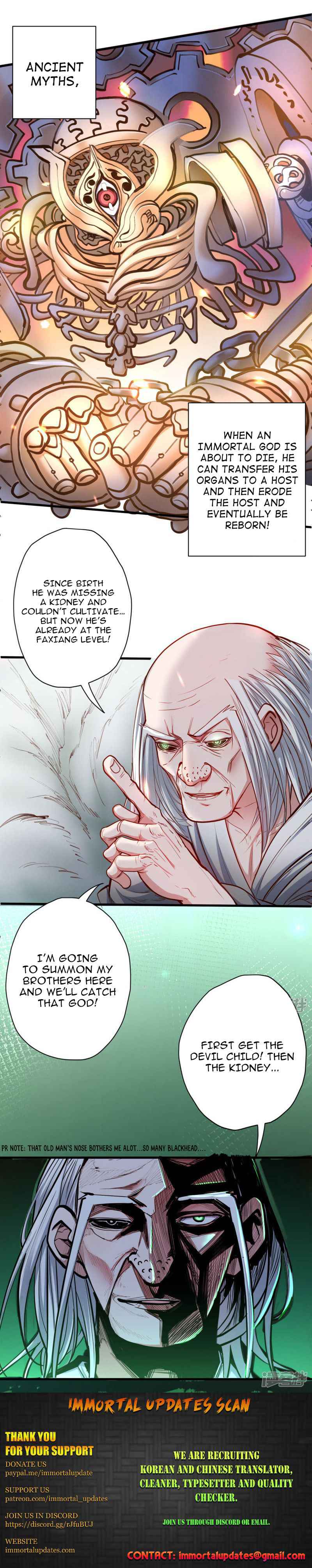 The Strongest Golden Kidney System Chapter 51 - Page 10