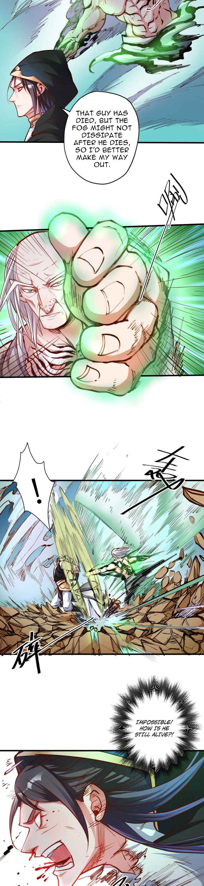 The Strongest Golden Kidney System Chapter 51 - Page 2