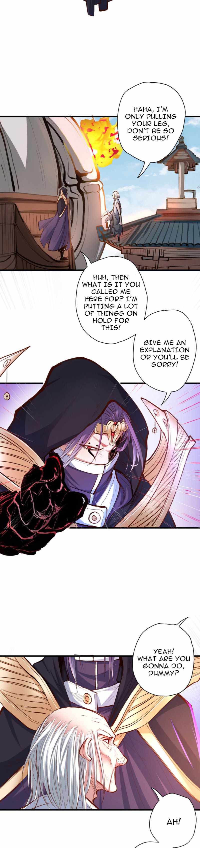 The Strongest Golden Kidney System Chapter 52 - Page 4