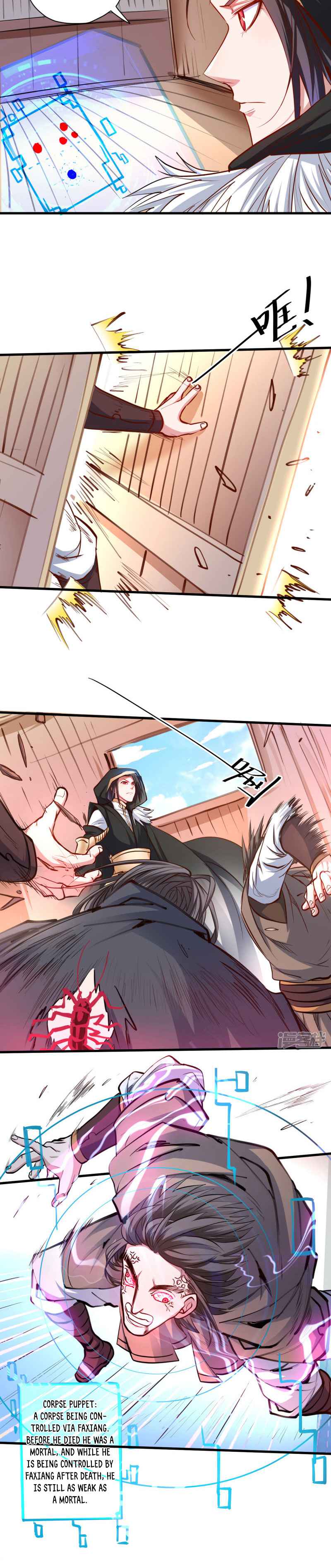 The Strongest Golden Kidney System Chapter 53 - Page 7