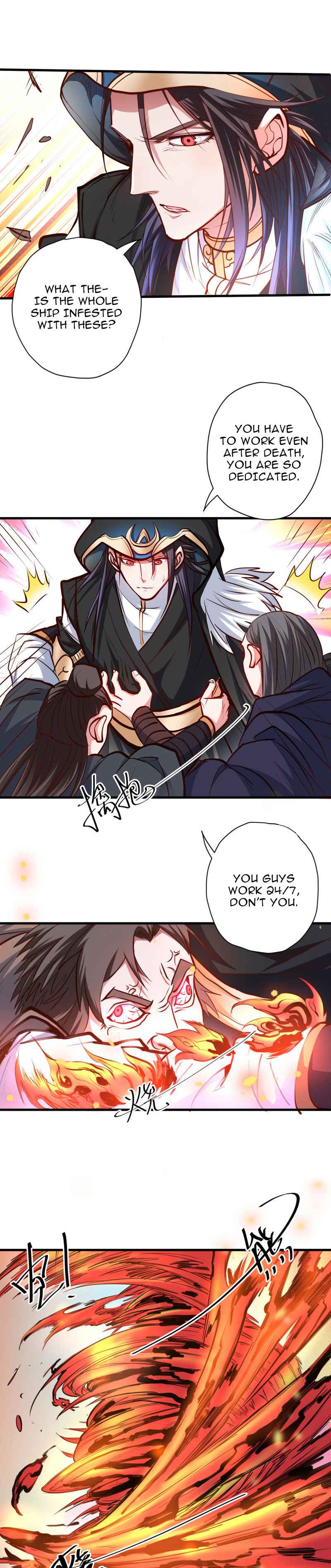 The Strongest Golden Kidney System Chapter 53 - Page 8