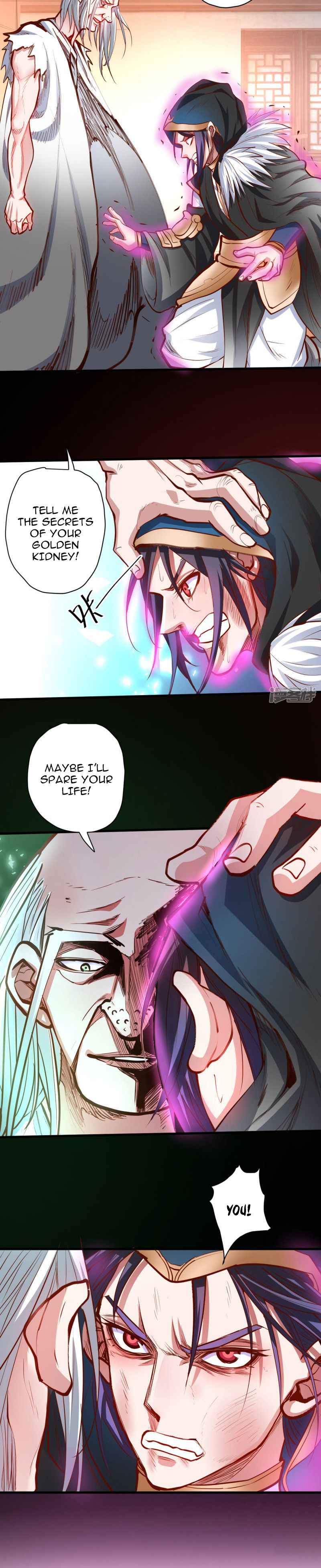 The Strongest Golden Kidney System Chapter 56 - Page 3