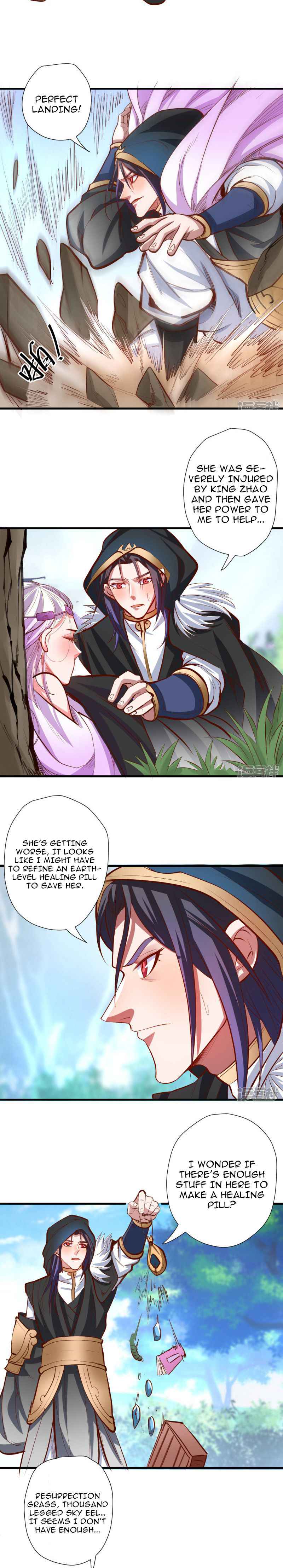 The Strongest Golden Kidney System Chapter 59 - Page 3