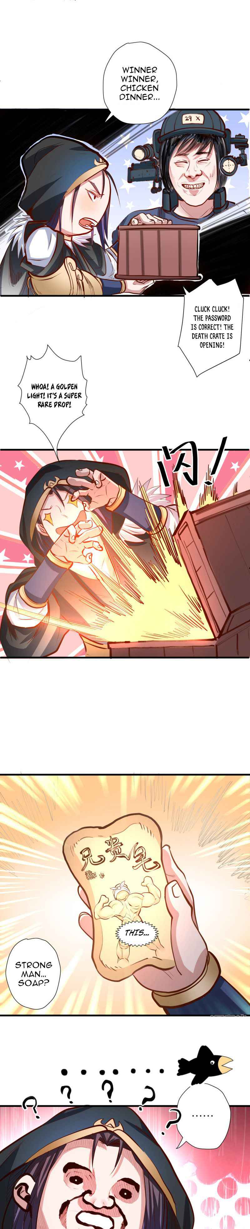 The Strongest Golden Kidney System Chapter 59 - Page 5