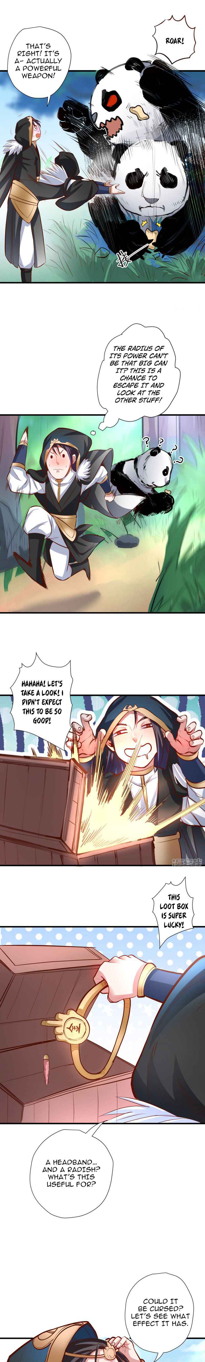 The Strongest Golden Kidney System Chapter 59 - Page 8