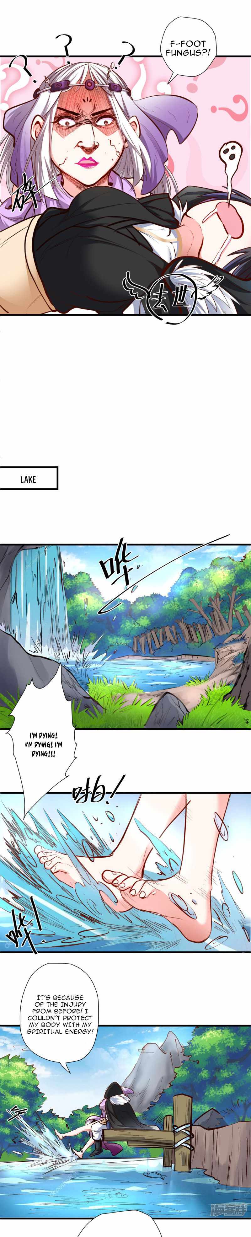 The Strongest Golden Kidney System Chapter 60 - Page 7